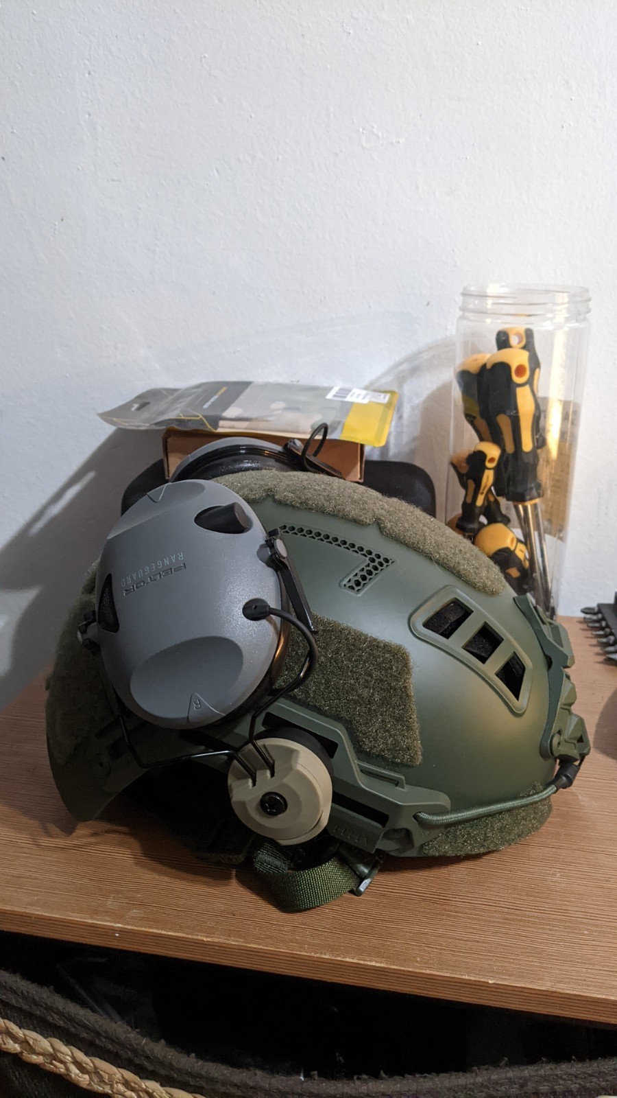 Hard Head Veterans ATE Bump Helmet Large