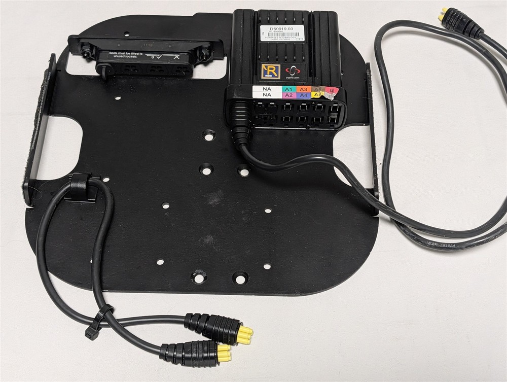 Quickie QM-710 R-Net Seating Control Module D50919.03 ISM + Bracket Permobil