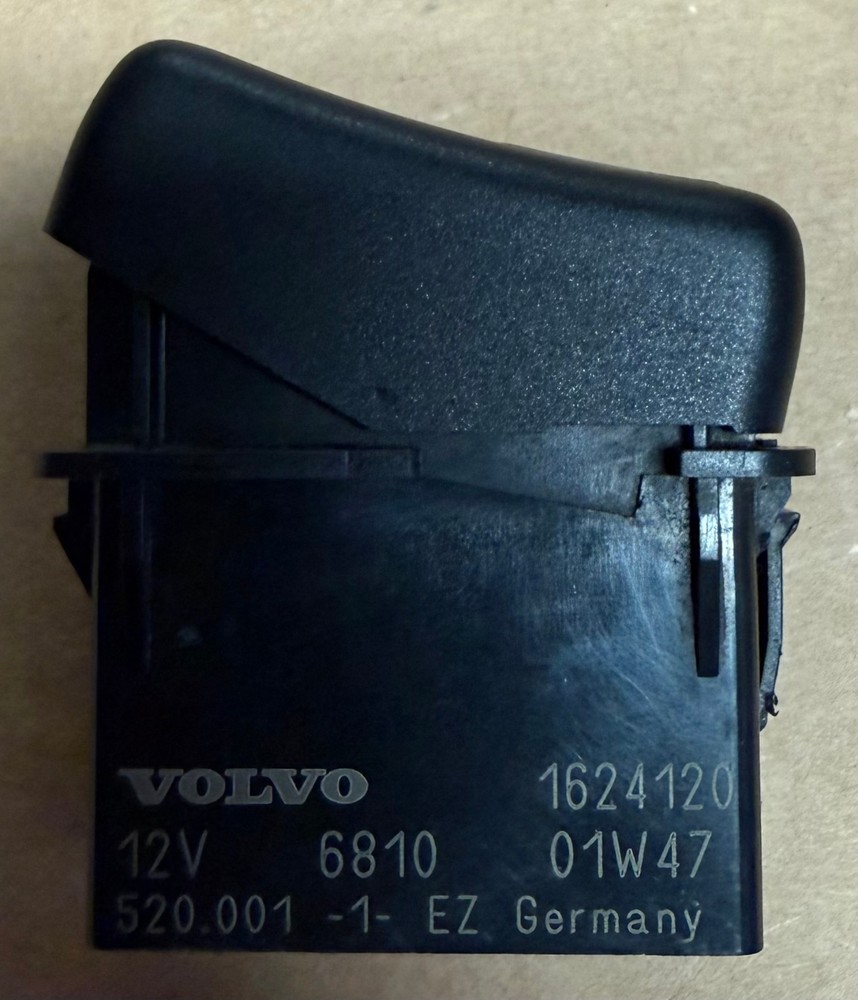 VOLVO Work Light Rocker Switch 1624120