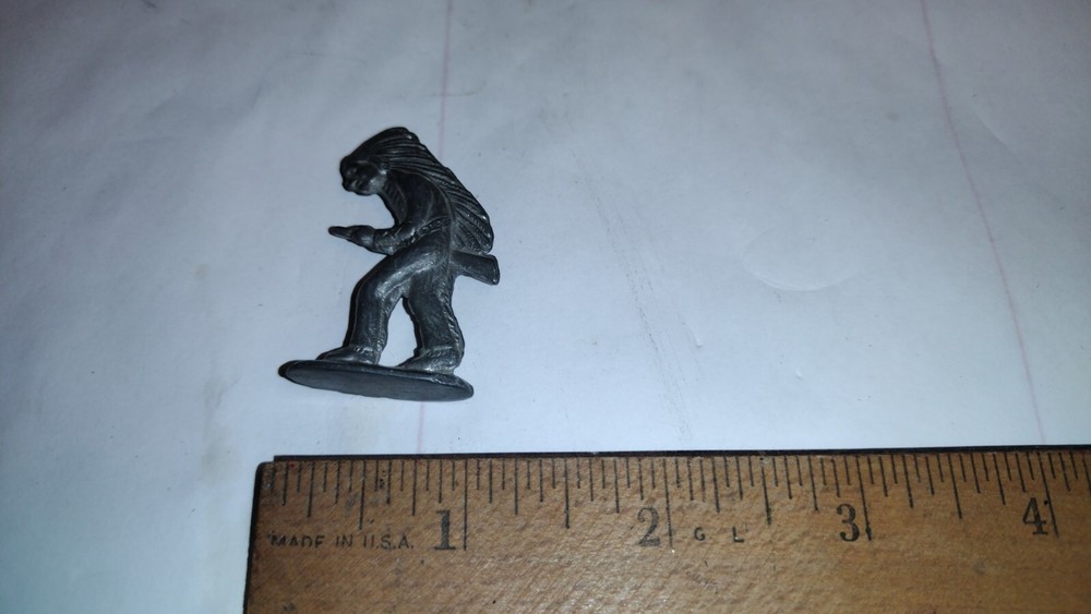 Metal Indian Figure