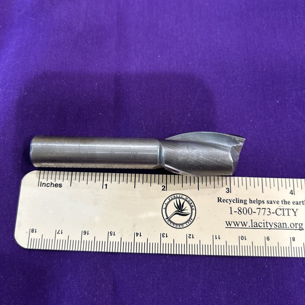 2 Flute End  Mill .750   .500shank