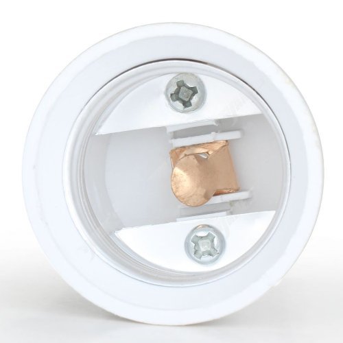 4pcs E26 Medium Screw Socket Extender 1.5" Standard Light Bulb Extension