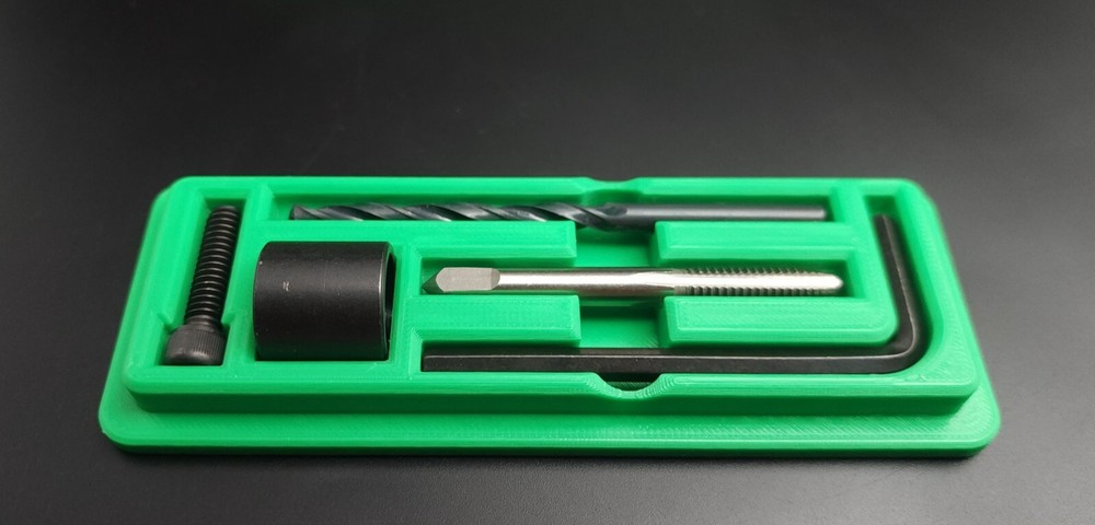 Redding Stuck Case Remover Kit No. 22 Storage Case 22000 Green