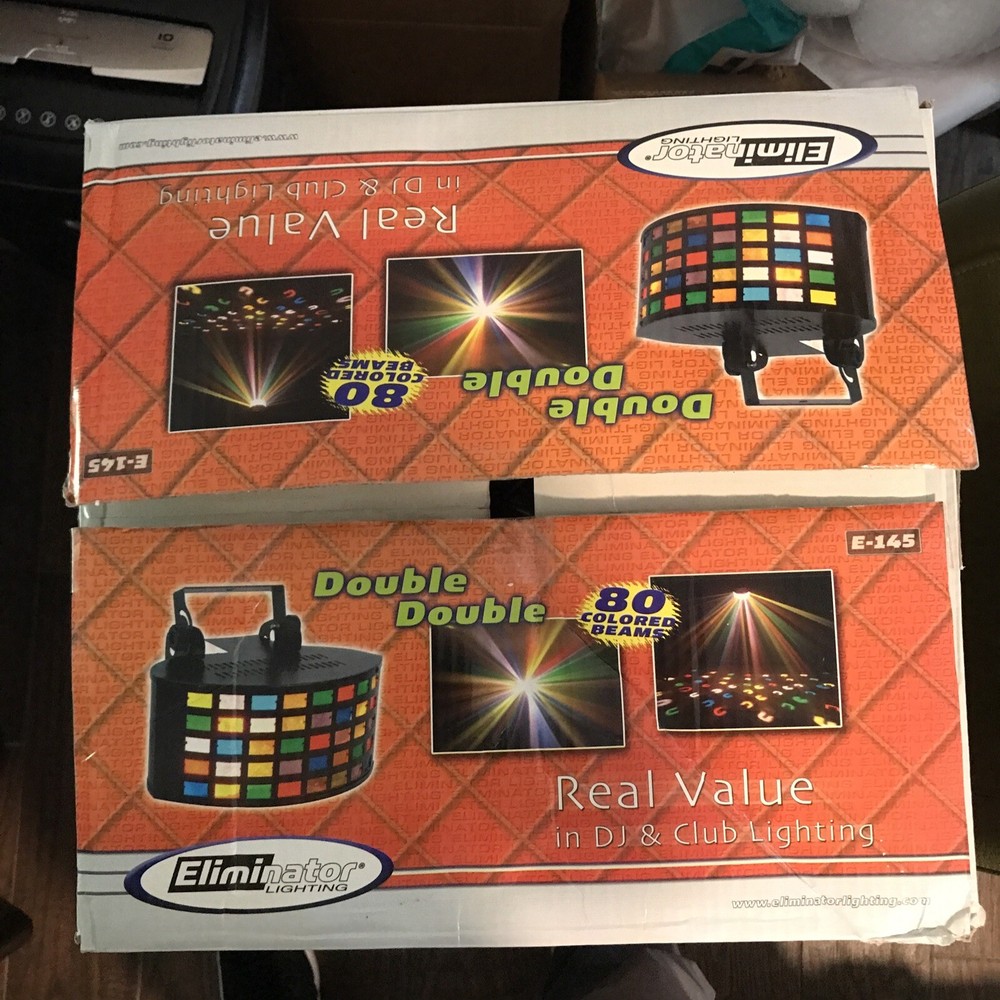 ELIMINATOR LIGHTING E145 ARRAY - Sound Controlled - Excellent Cond