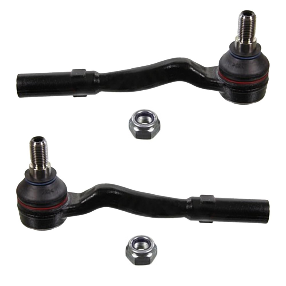 Front Inne Outer Tie Rods w/ Boots for E320 E350 CLS500 E500 E550 CLS55 E55 AMG