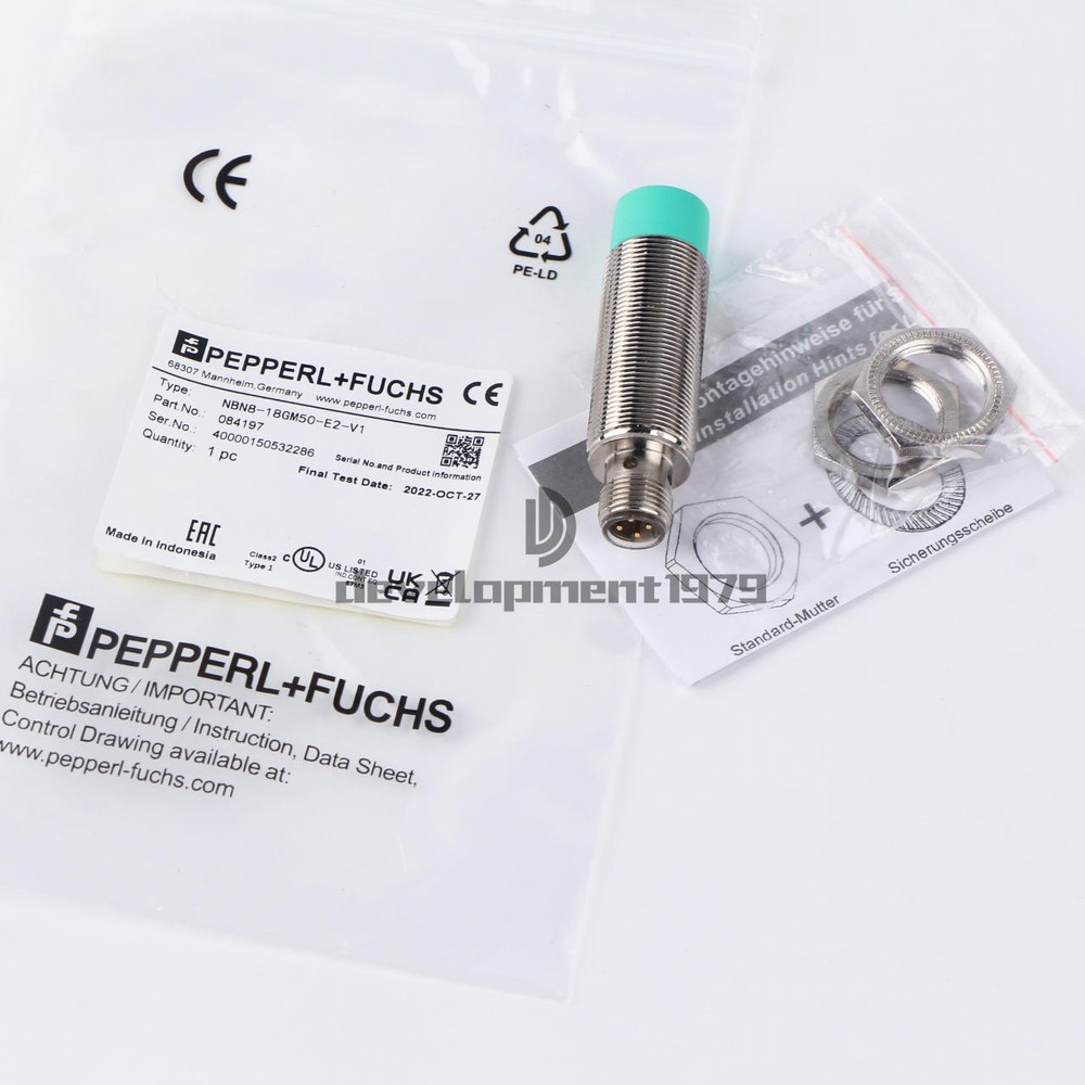 Pepperl+Fuchs Proximity Switch NBN8-18GM50-E2-V1 New