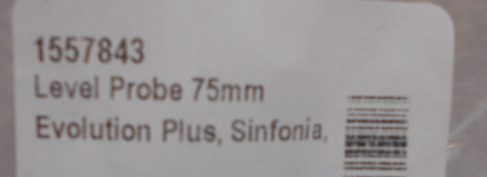 Franke 1557843 Probe