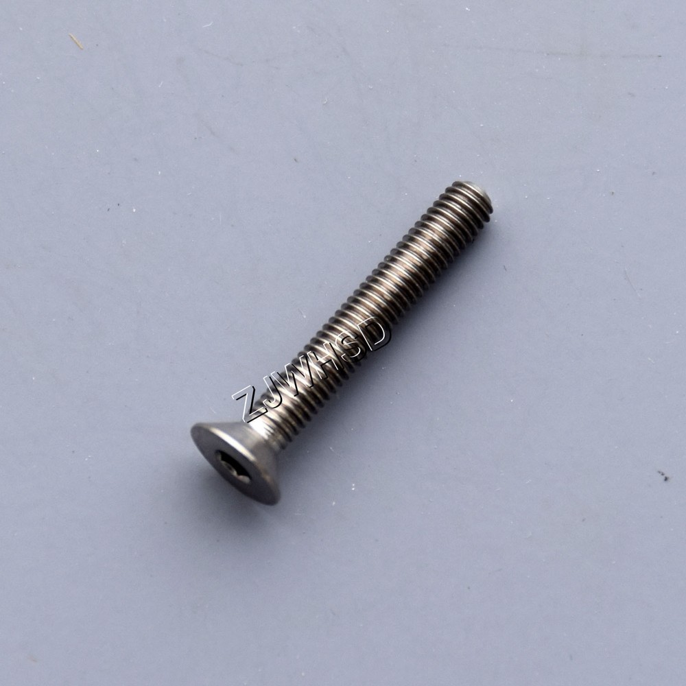 M3 x 20 Ti Titanium Screw Bolt Allen Hex Socket Flat Head AerospaceGrade Bicycle