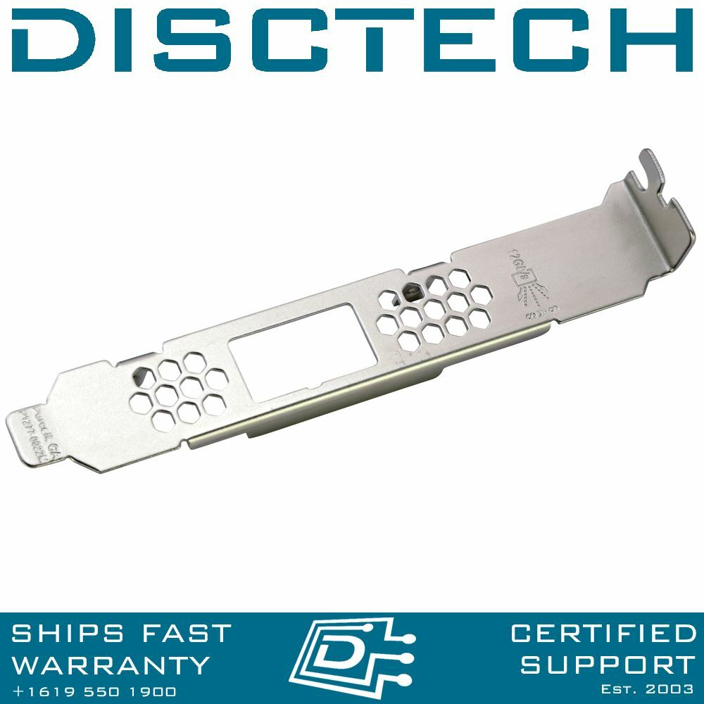 Generic Full Height Adapter Bracket for Dell H830 PCIe RAID Controller Brand New