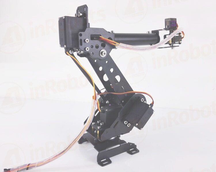 6-Axis ABB Robot Arm DIY Kit Servo Motor Mechanical Manipulator Unassembled
