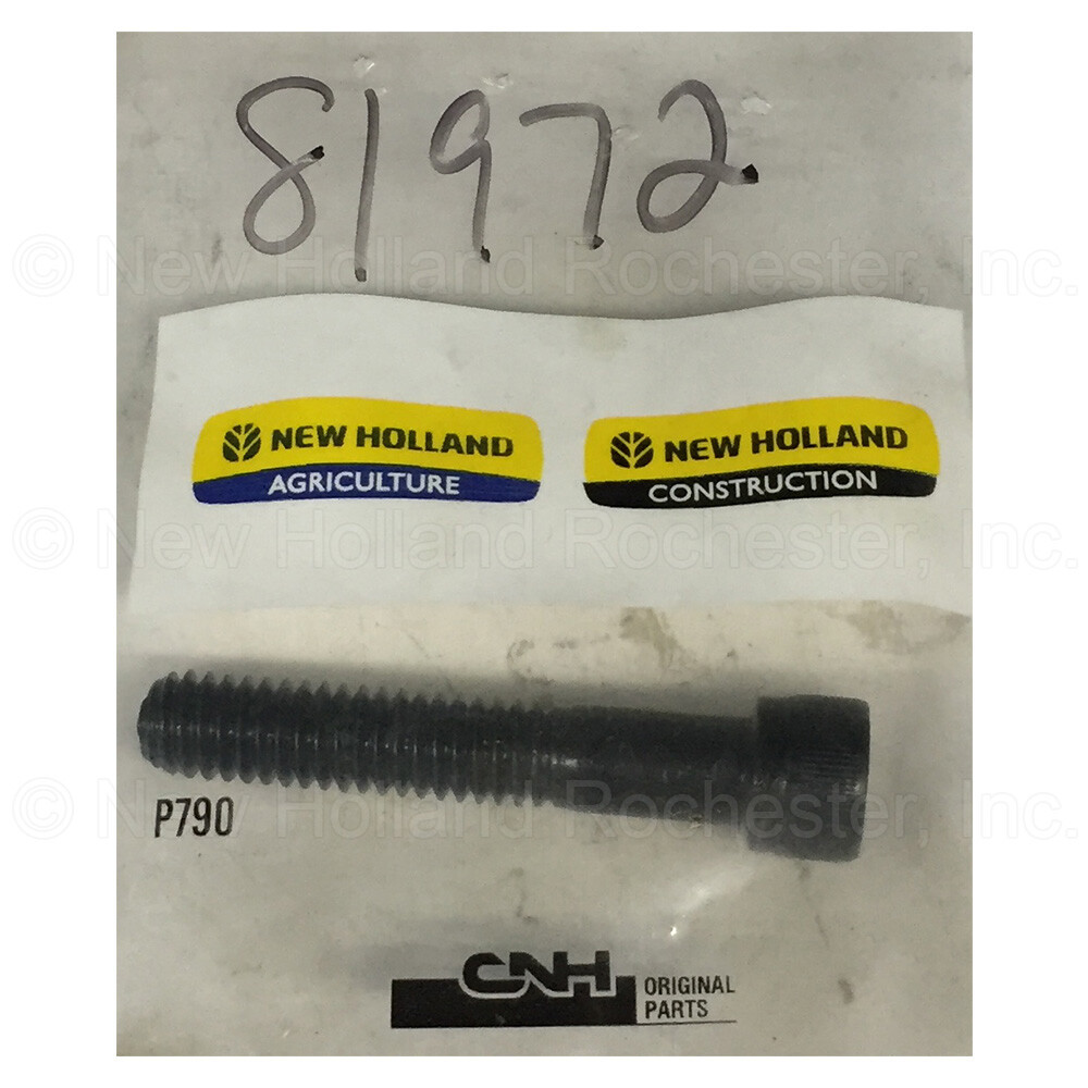 New Holland Screw Part # 81972