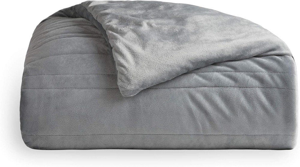 Malouf Anchor 5lb Weighted Throw Blanket (Ash Grey)