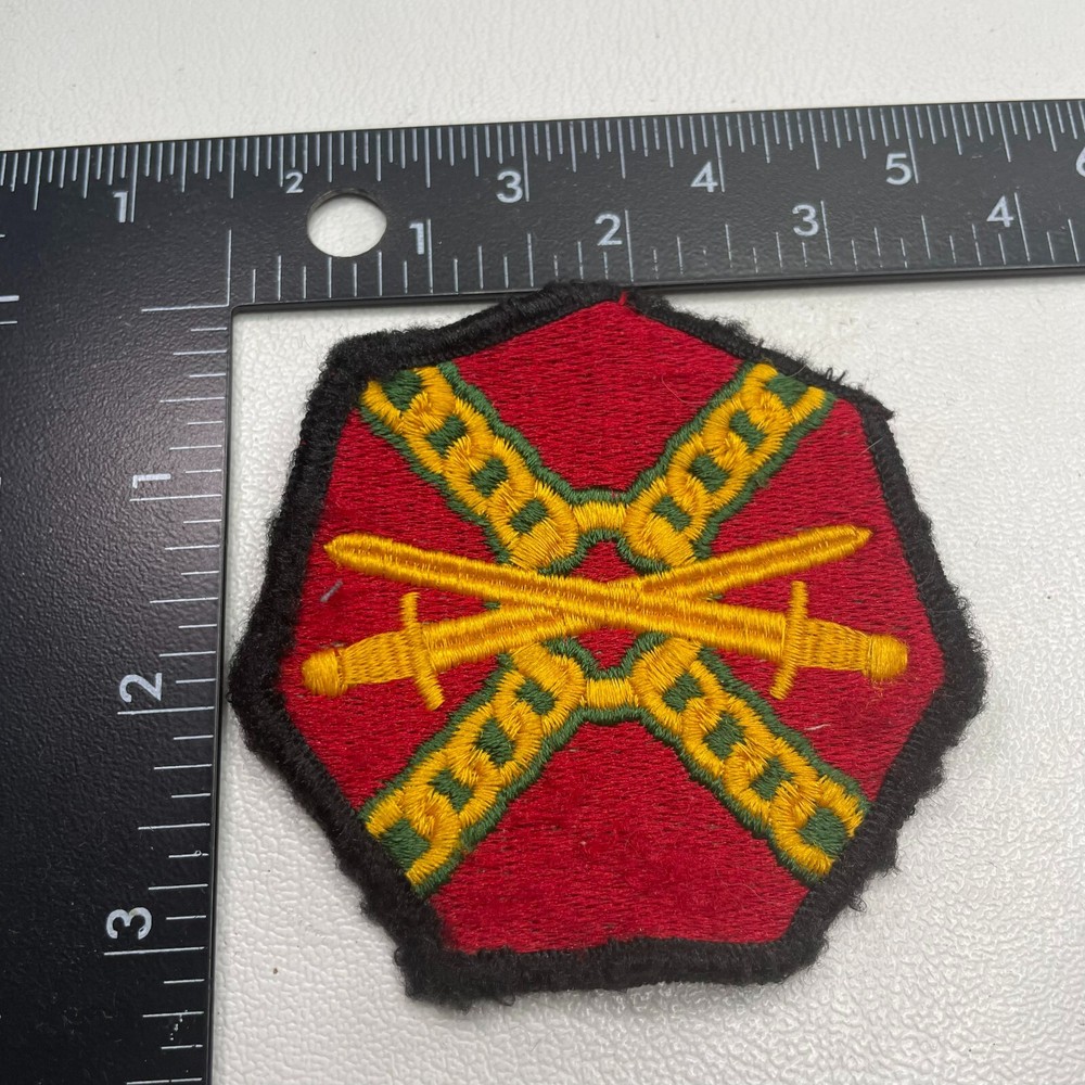 As-Is-Rough-Edges US Army MILITARY INSTALLATION MANAGEMENT COMMAND Patch C28F