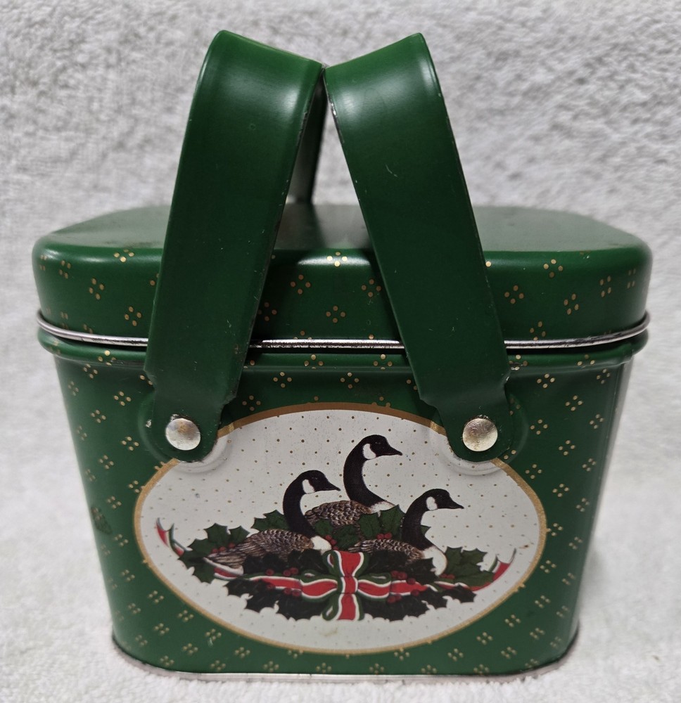 Vintage Christmas Tin