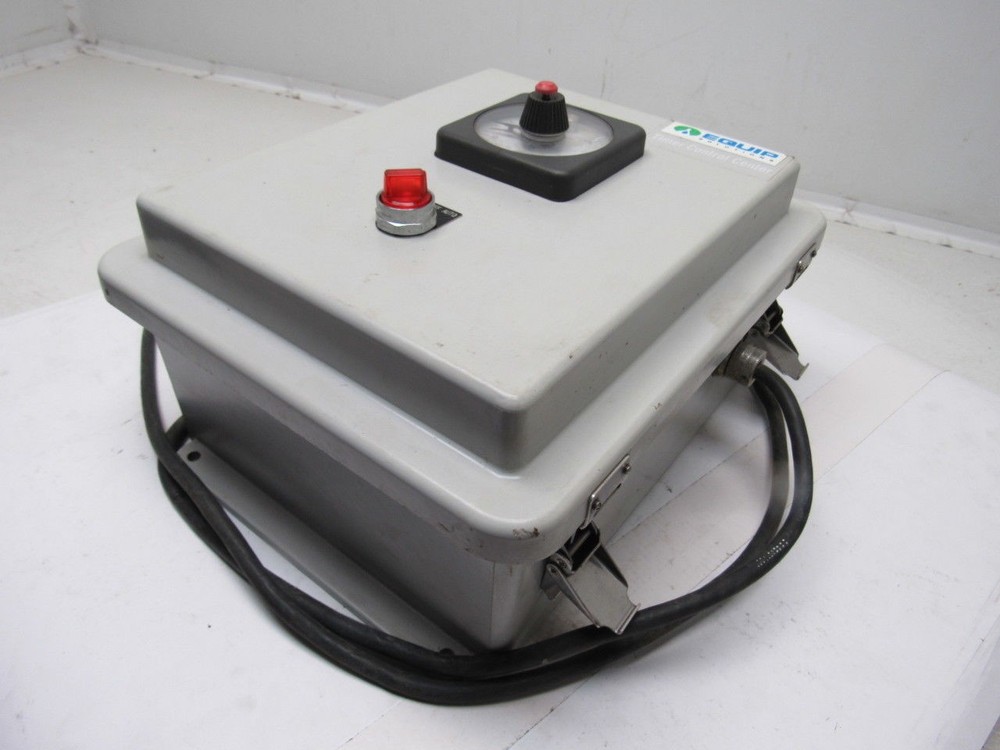 Equip Solutions 03521082 Push To Run Timer Control Center
