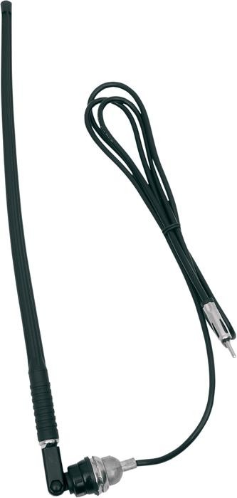 Jensen Top/Side Mount Rubber Mast Antenna 14"
