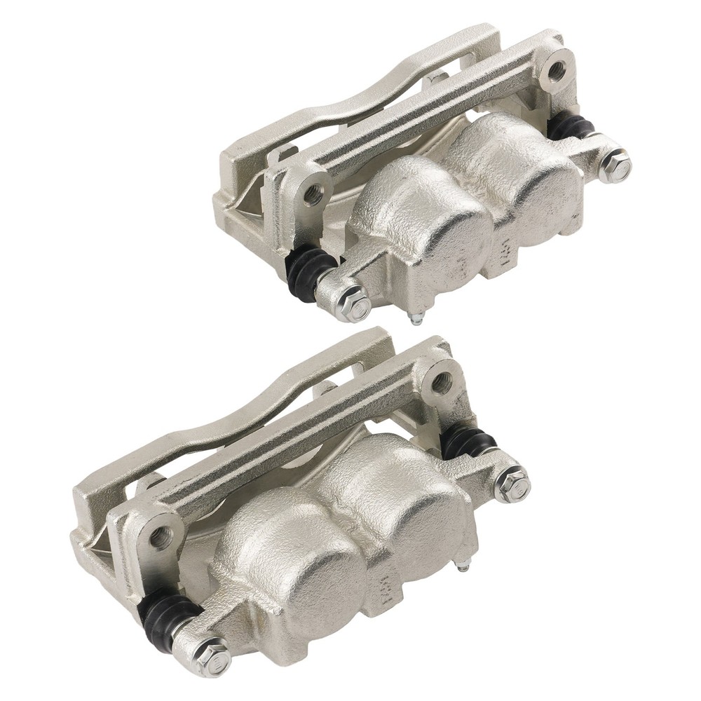 Front Left Right Brake Calipers Pair for Buick Enclave Rainier Chevy Traverse