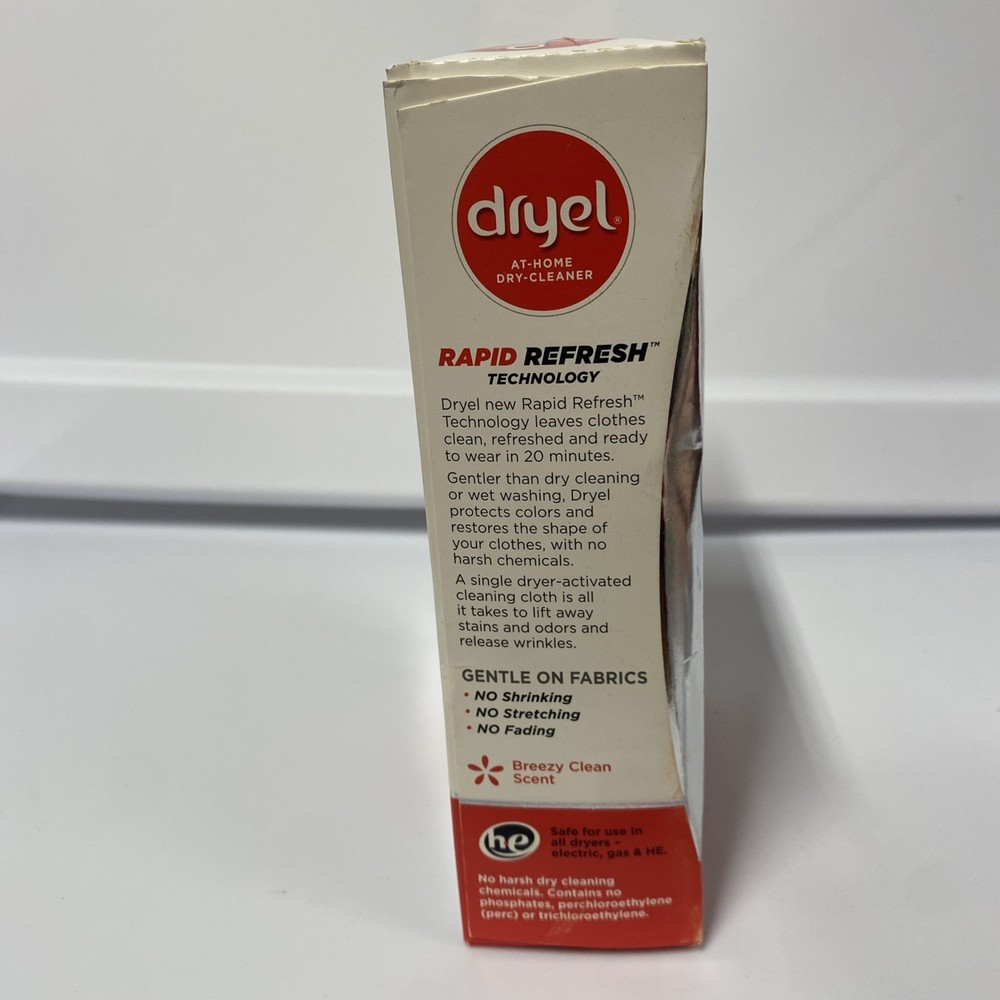 Dryel At-Home Dry Cleaner Kit 5 Loads