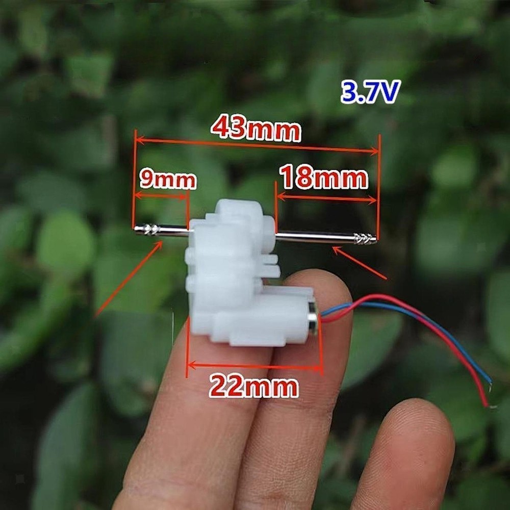 Mini 614 Coreless Gear Motor Stable Speed Gear Reducer Motor for Robots
