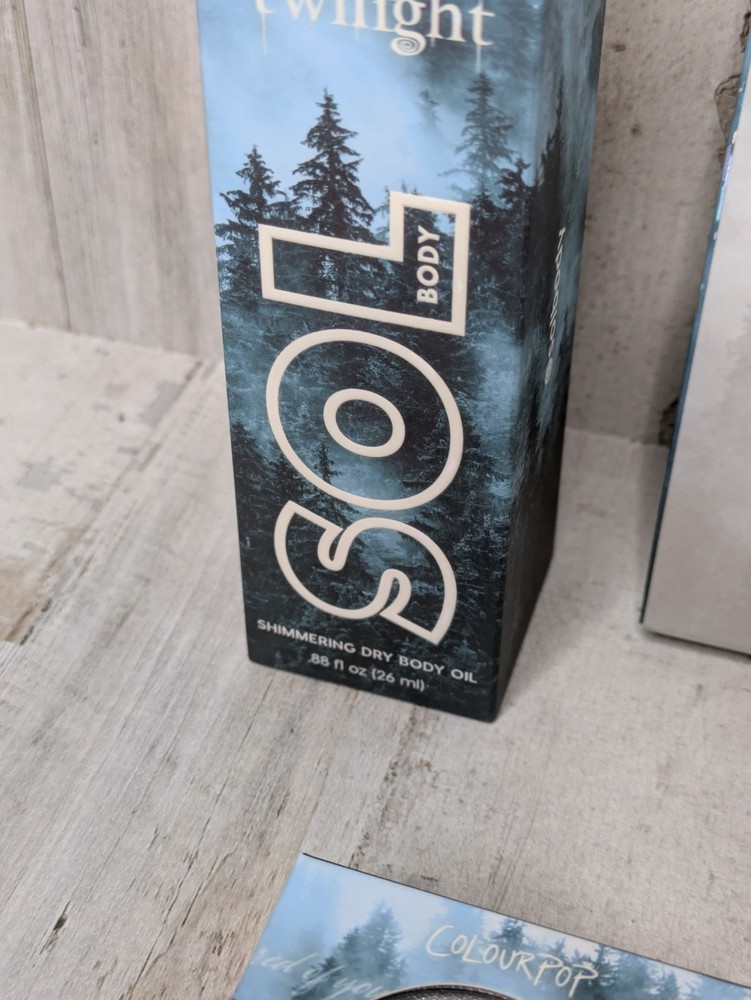 Twilight x ColourPop 10-Piece Complete Collection - NEW, Unopened!