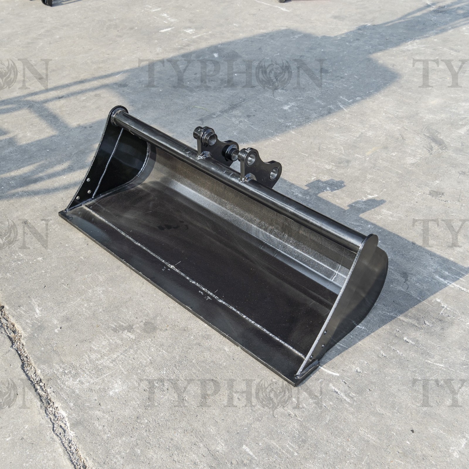 1000mm Leveling Bucket Attachment For 2-3 ton Mini Excavator Digging Bucket