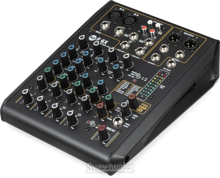 RCF F-6X Analog Mixer