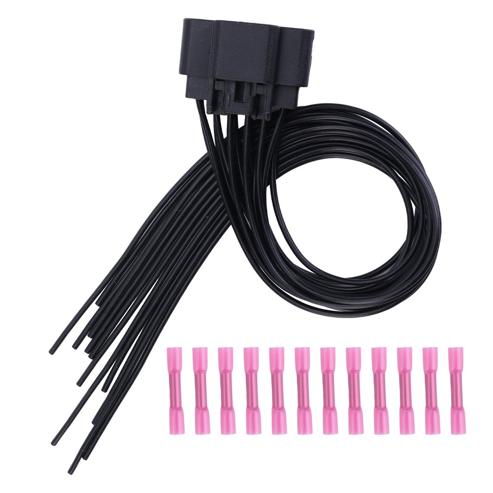 FOR WPT928 HEATED SEAT MODULE ELEMENT CONNECTOR WIRE HARNESS 12 LEADS