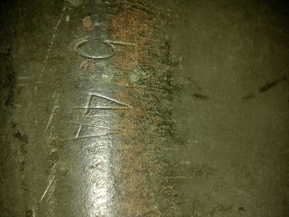 Ww2 helmet front seam fixed bale READ THE DESCRIPTION