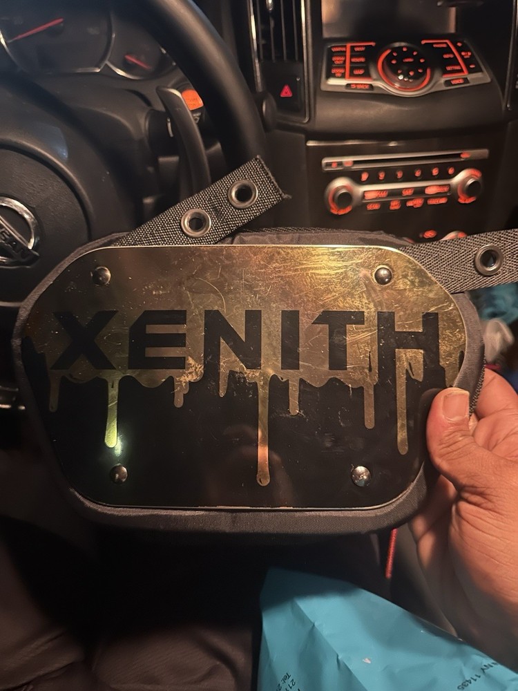 XENITH BACKPLATE