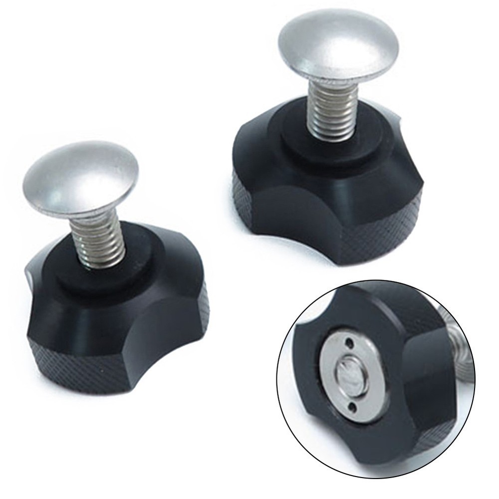 2pcs Scuba Diving Backplate Screws with Flat Head for Secure Fit 51630