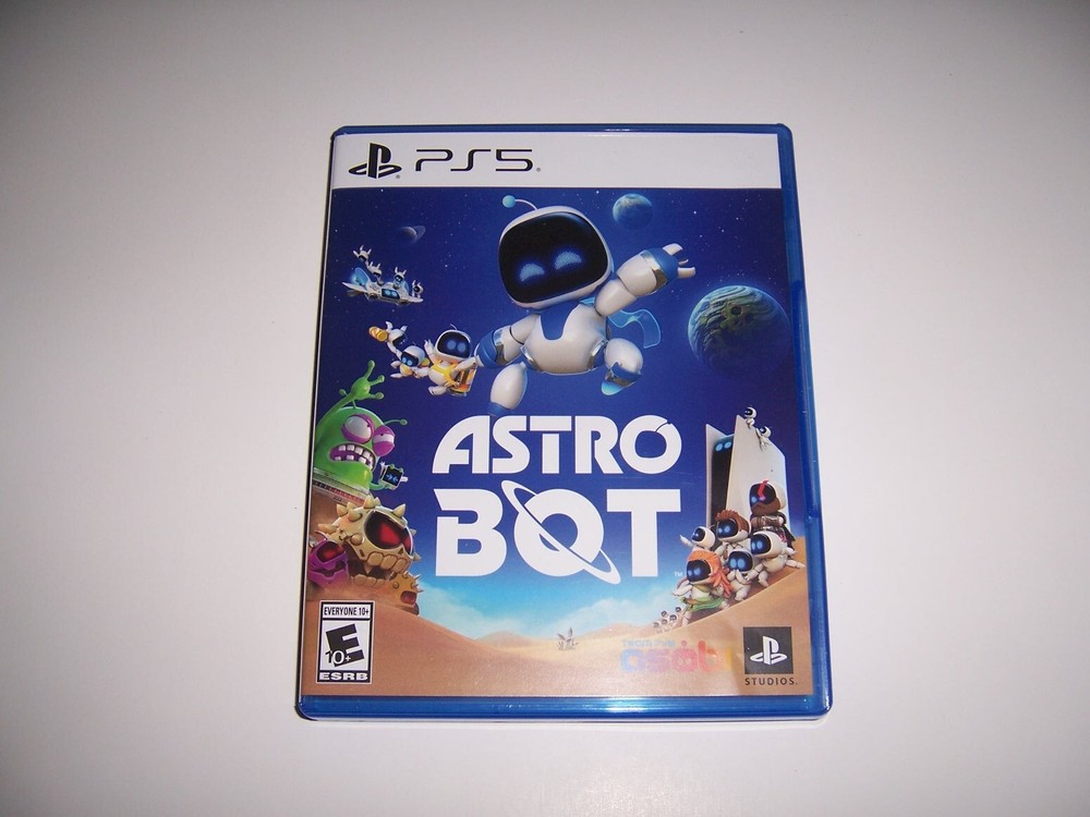 Replacement Box Case Only for Astro Bot PlayStation 5 PS5 AUTHENTIC