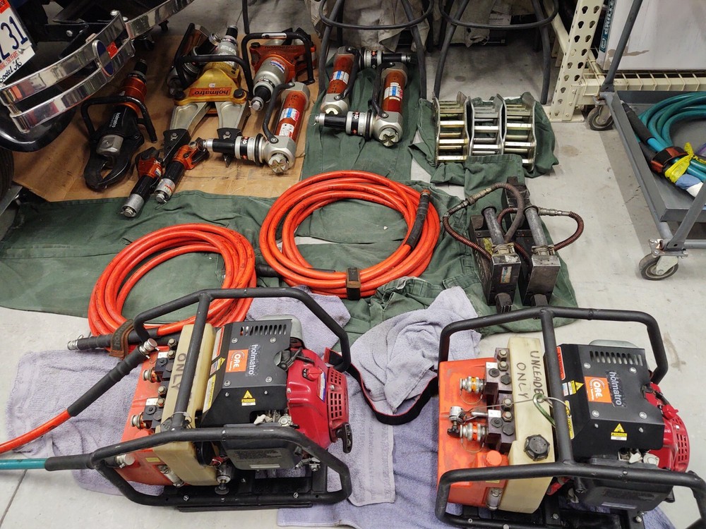 Holmatro Rescue Tools