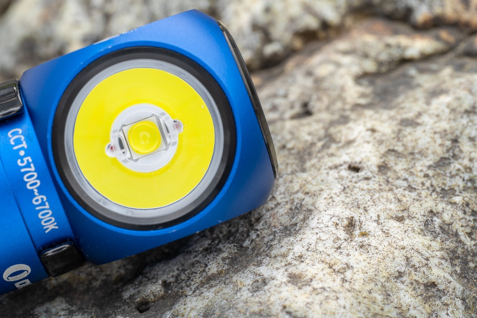 Olight Perun 2 Mini Blue LED Rechargeable Headlamp, 1100 Lumens, Cool White