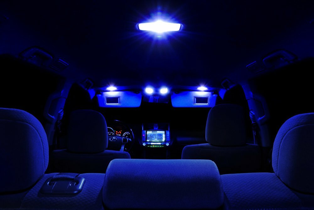 XtremeVision Interior LED for Mazda CX9 2015+ (11 PCS) Blue