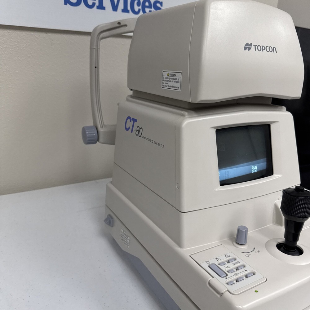 Topcon CT-80 Computerized Auto NCT Non-Contact Tonometer