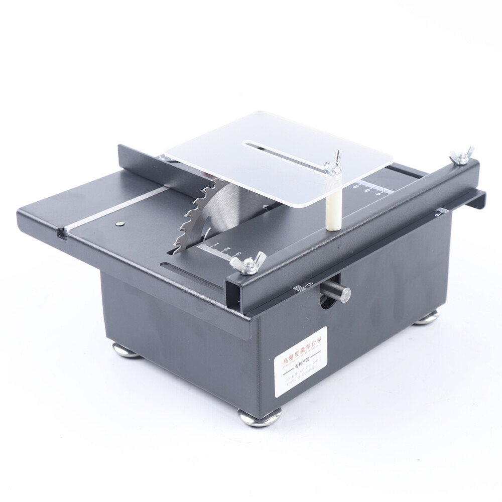 Portable Compact mini Table Saw DIY Projects Work Shop Cutting Depth: 40mm.