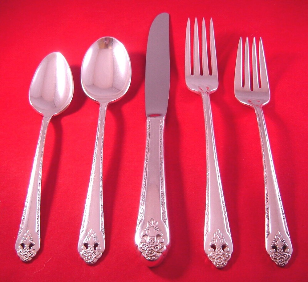 Holmes & Edwards Lovely Lady Silverplate Flatware Your Choice