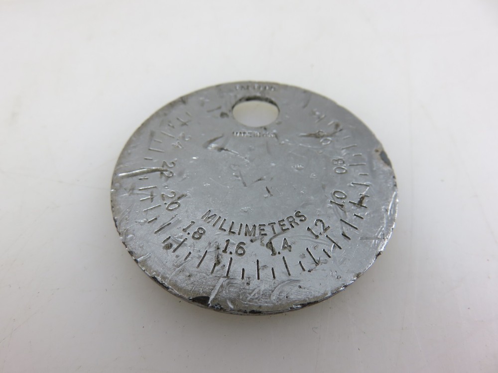 Blue Point FB361 Spark Plug Gap Gauge Gapper Gapping Tool SAE & Metric