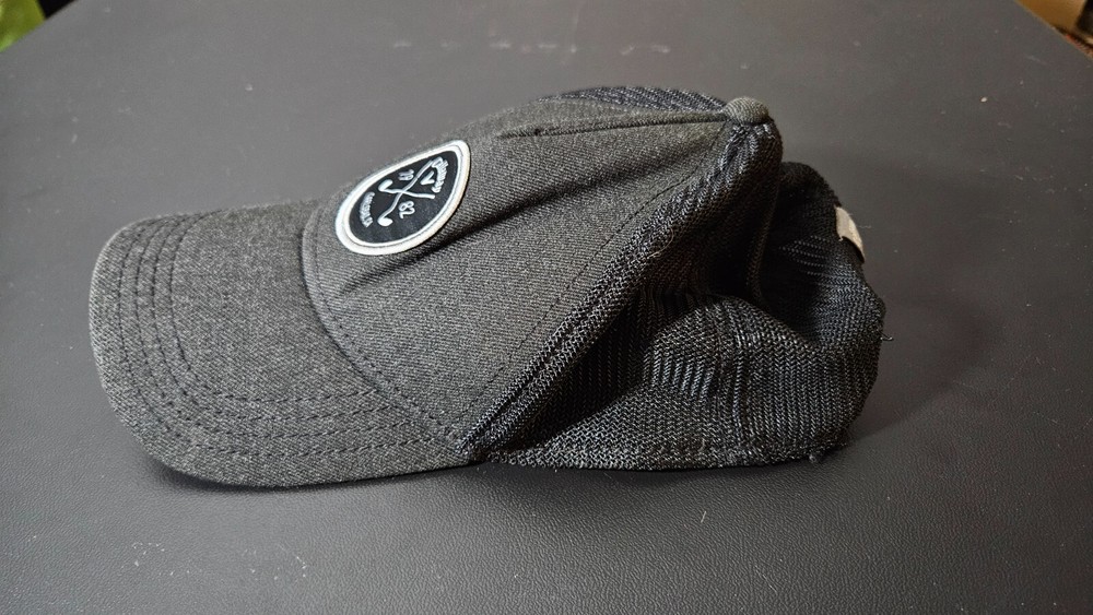 Callaway Carlsbad, CA 1982 Black Strapback Golf Hat