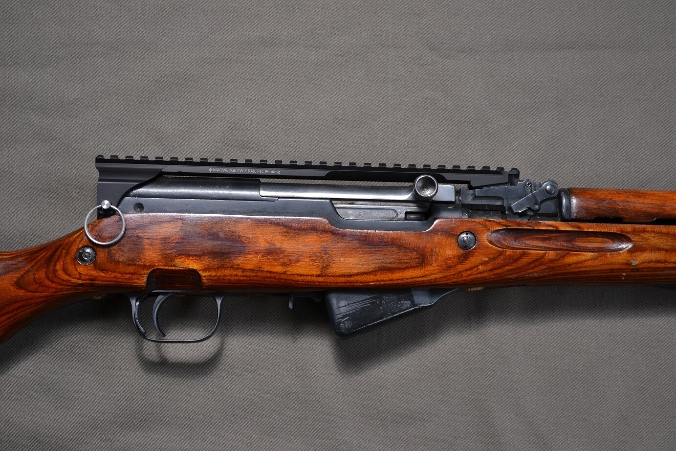 MagWedge SKS KwikRail Scope Mount / Picatinny Optic Rail