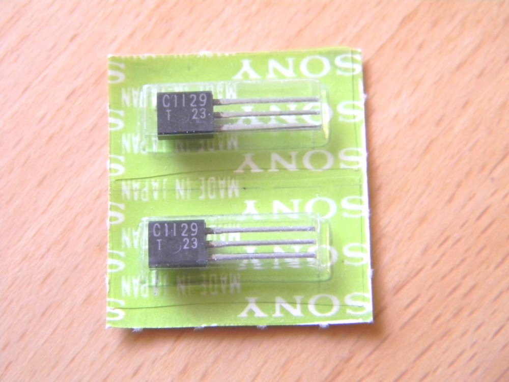 2SC1129 Transistor 2 Pieces