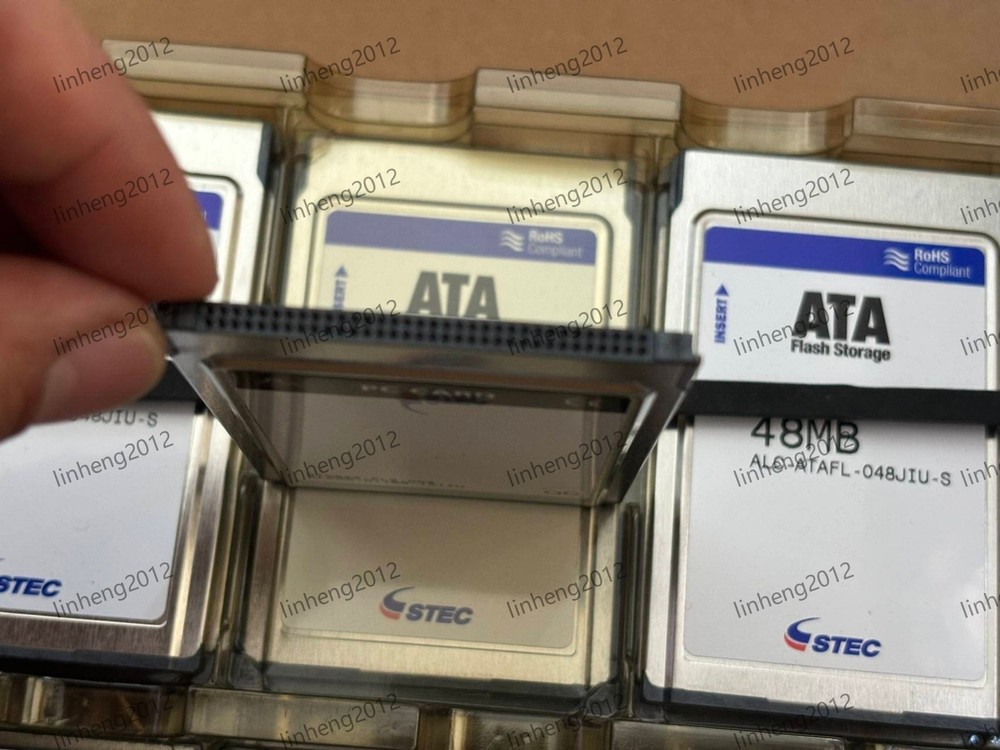 STEC 48MB ATA PC CARD