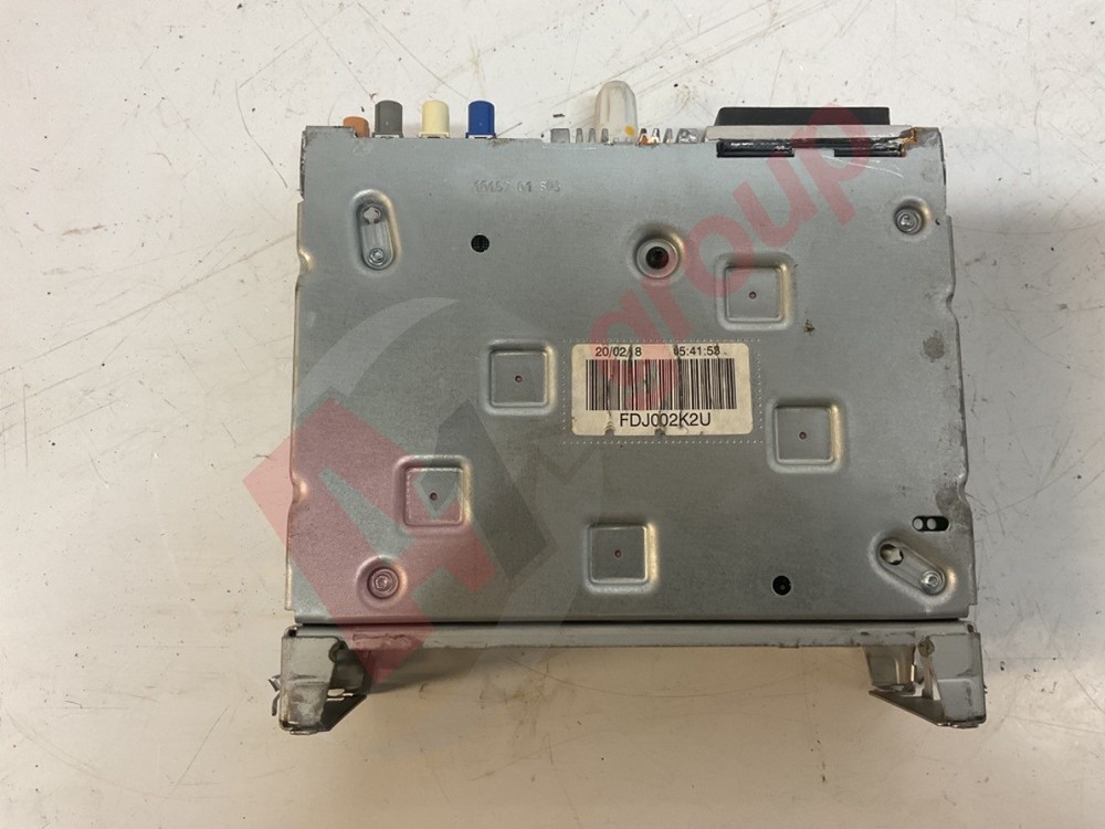CITROEN DS3 3D MK2 2015-2019 HEADUNIT/SAT NAV MODULE 9817700380