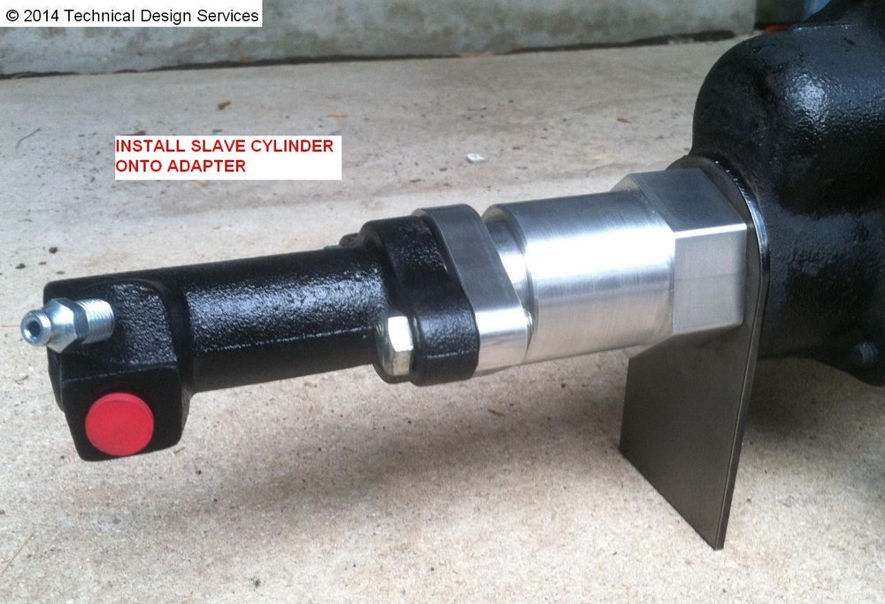 Hydroboost Relocation Kit, Brakes, custom