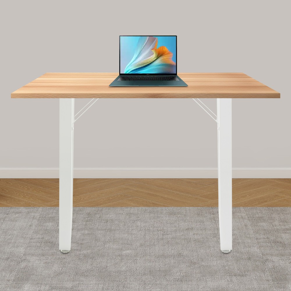 Table Legs 2PCS Desk Legs Metal Dining Rectangular Table Base for Bedrooms