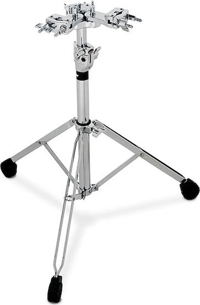 Double-Braced Adjustable 3-Mount Platform Stand
