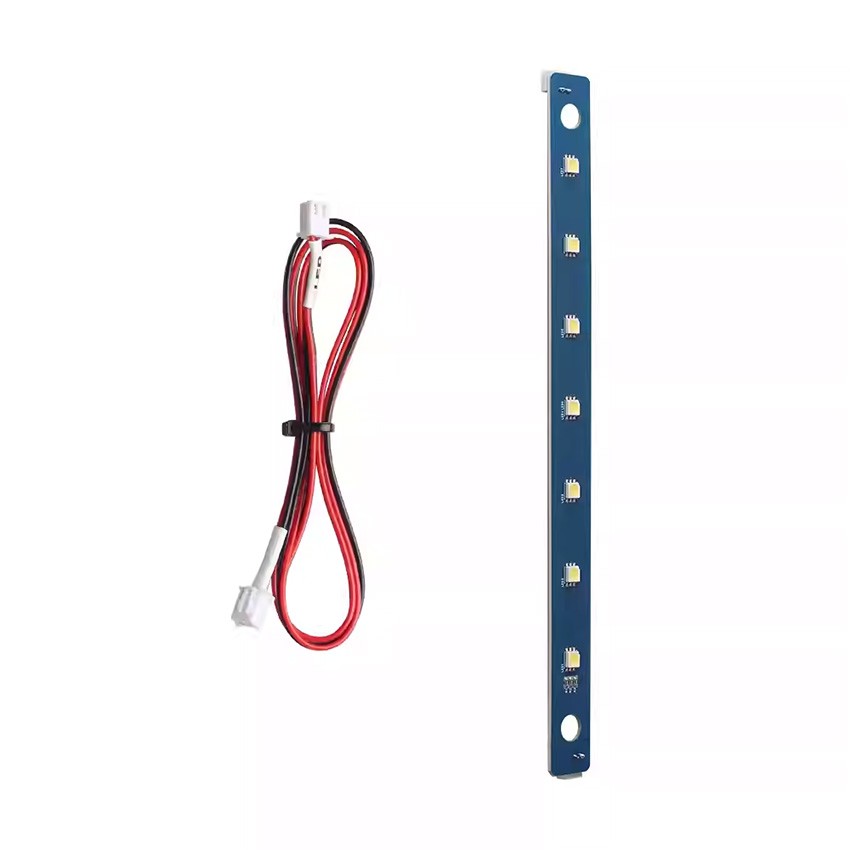 LED Lighting Strip Panel Fill Light 3D Printer Parts for FLASHFORGE AD 5M/5M Pro