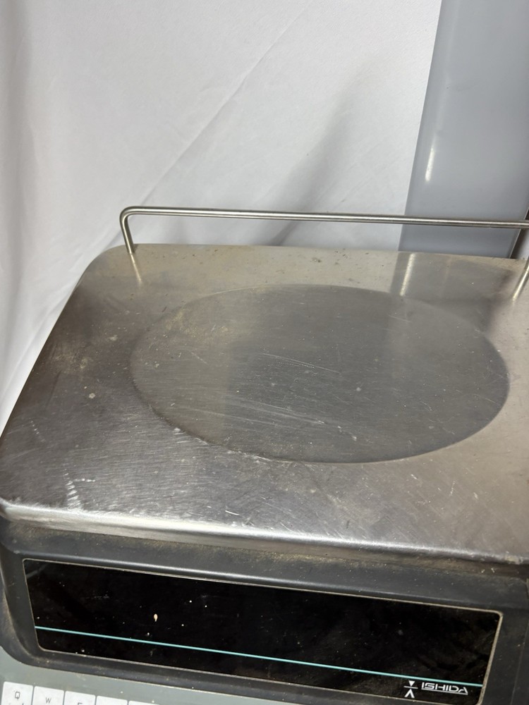 Ishida BC-4000TEC price computing scale Untested**