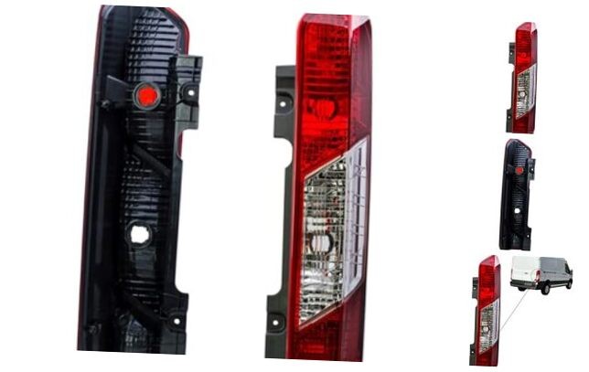 Replacement Passenger Right Side Tail Rear Light Lamp Assembly fit Ford