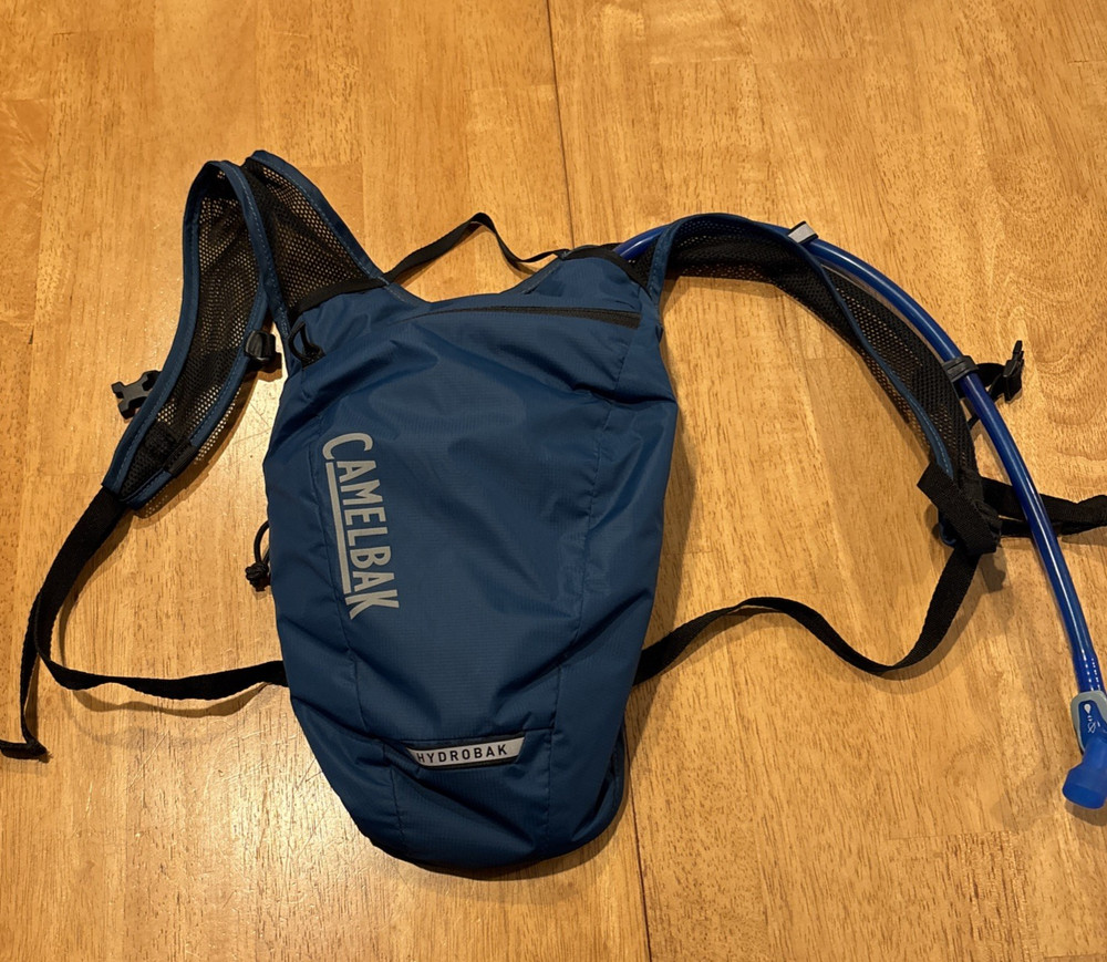 CamelBak Hydrobak Lightweight Bike Hydration Pack 32oz Bladder Minimalist